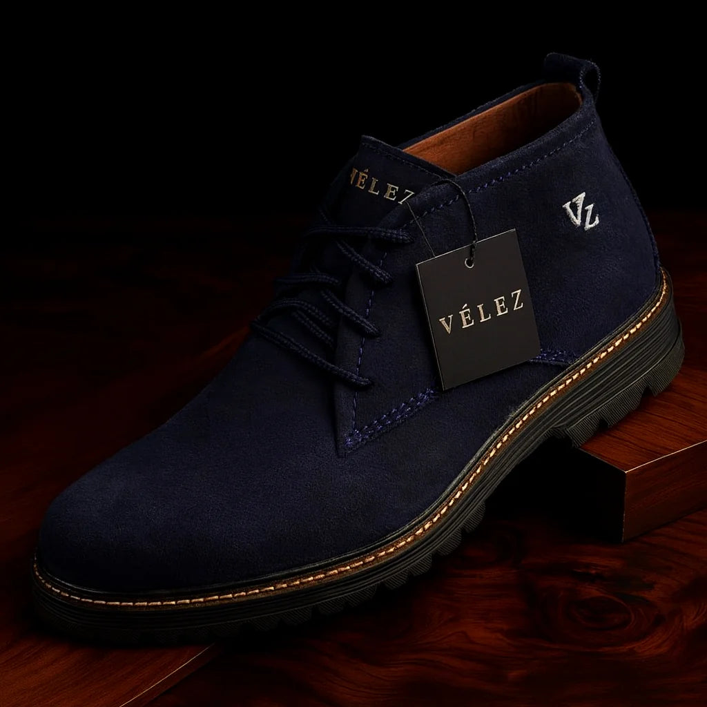 Botin Vélez Clásico En Cuero Genuino - Últimas Unidades Con 70% OFF Solo Hoy 🎁