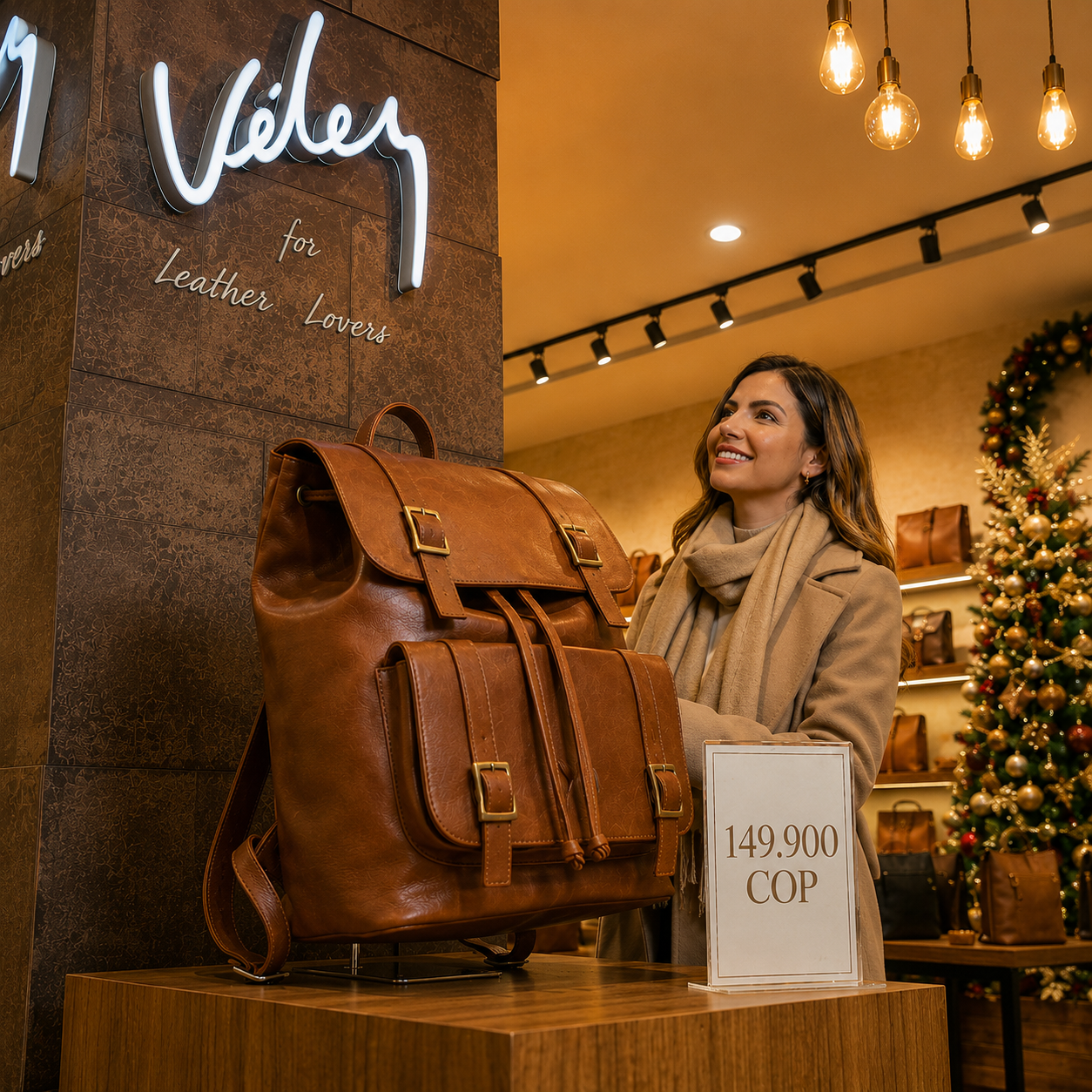 Morral Vélez Cuero Legítimo Más Deseado – Oferta especial 80% OFF Solo por Hoy🎁
